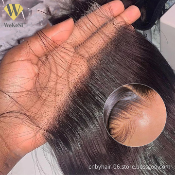 Ear To Ear HD Frontal 13X6,Swiss HD Transparent Lace Frontal Closure, Perruque Top Quality Thin HD 5X5 13X4 13X6 HD Lace Frontal
